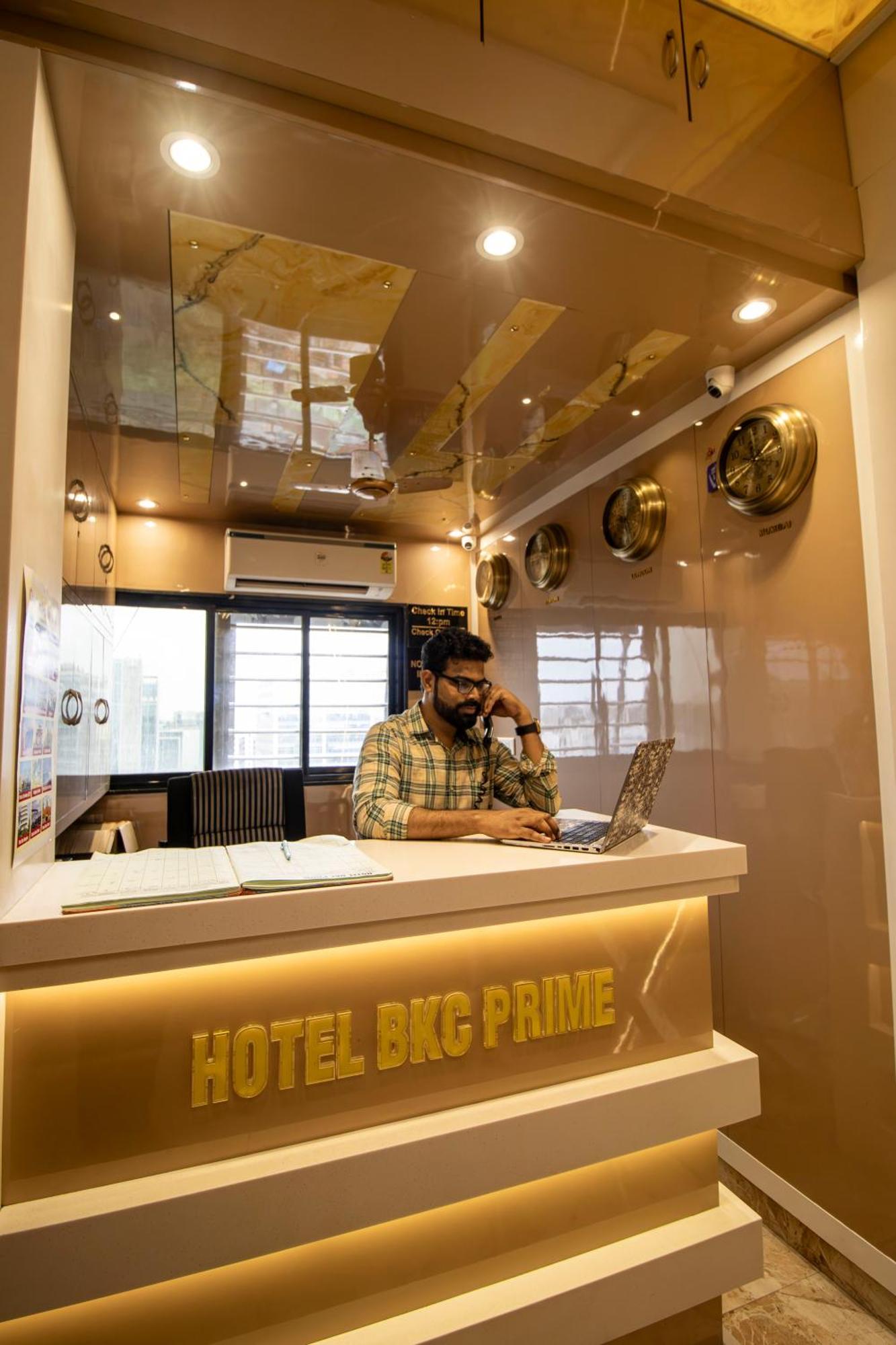 Hotel Bkc Prime - Near Us Consulate Mumbai Exterior photo