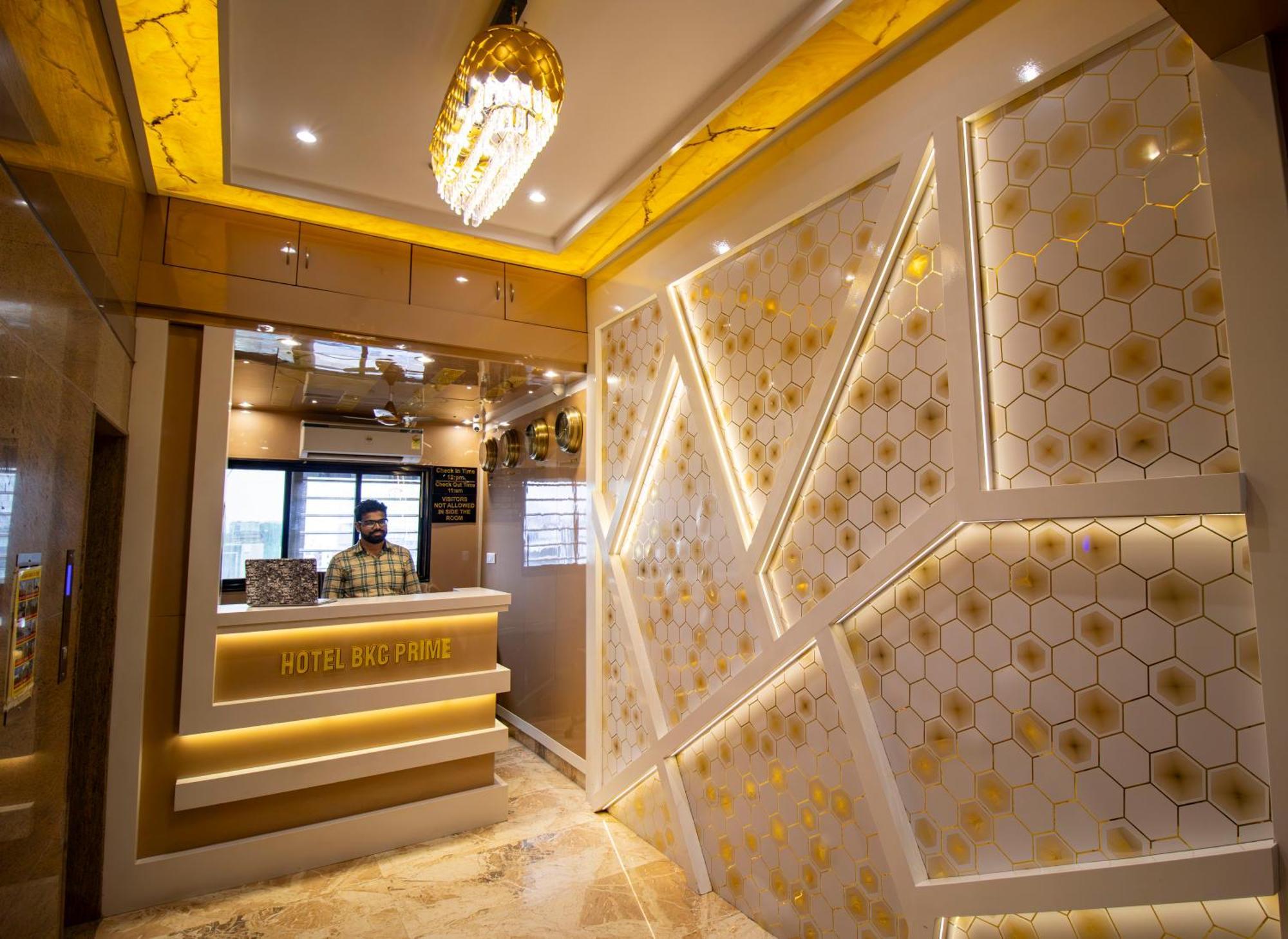 Hotel Bkc Prime - Near Us Consulate Mumbai Exterior photo